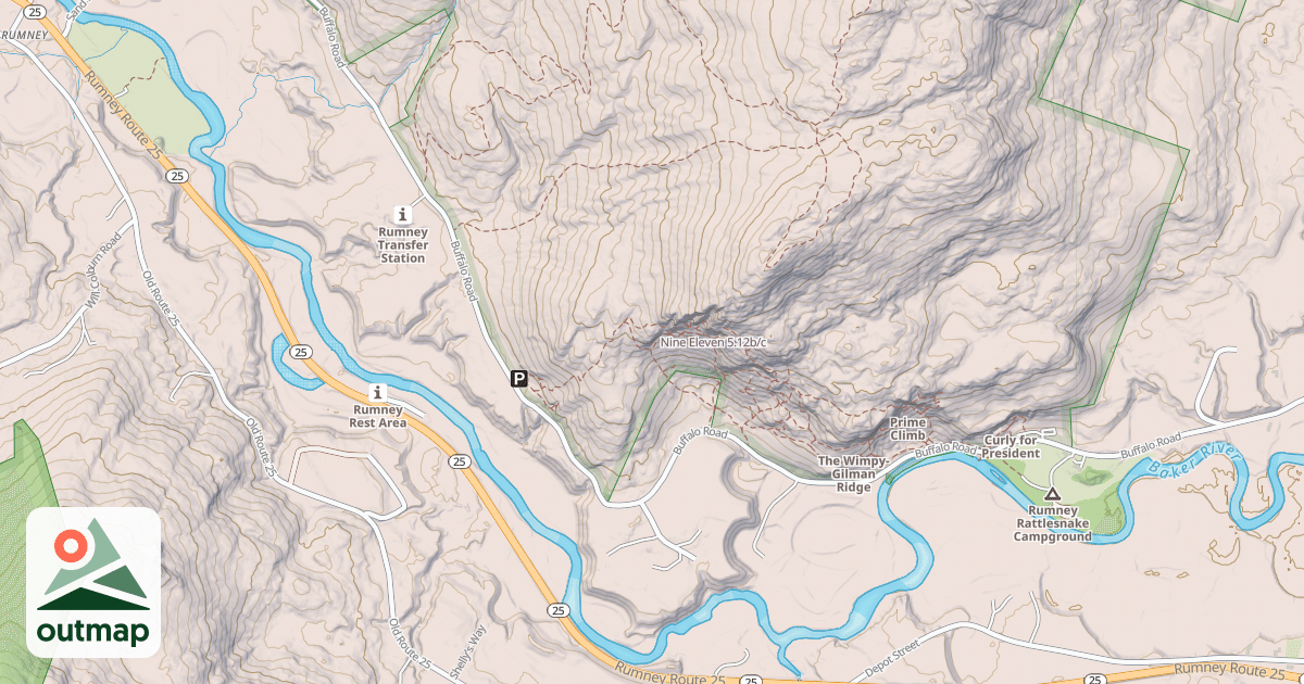 Map of Nine Eleven