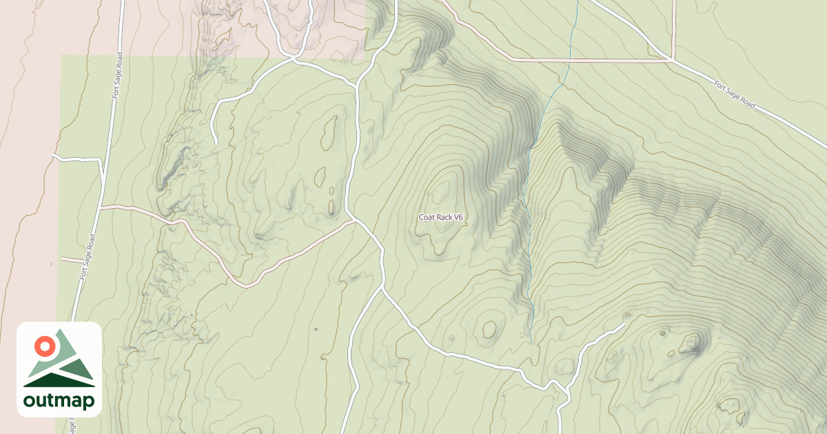 Map of Coat Rack