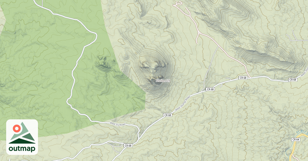 Map of Friction