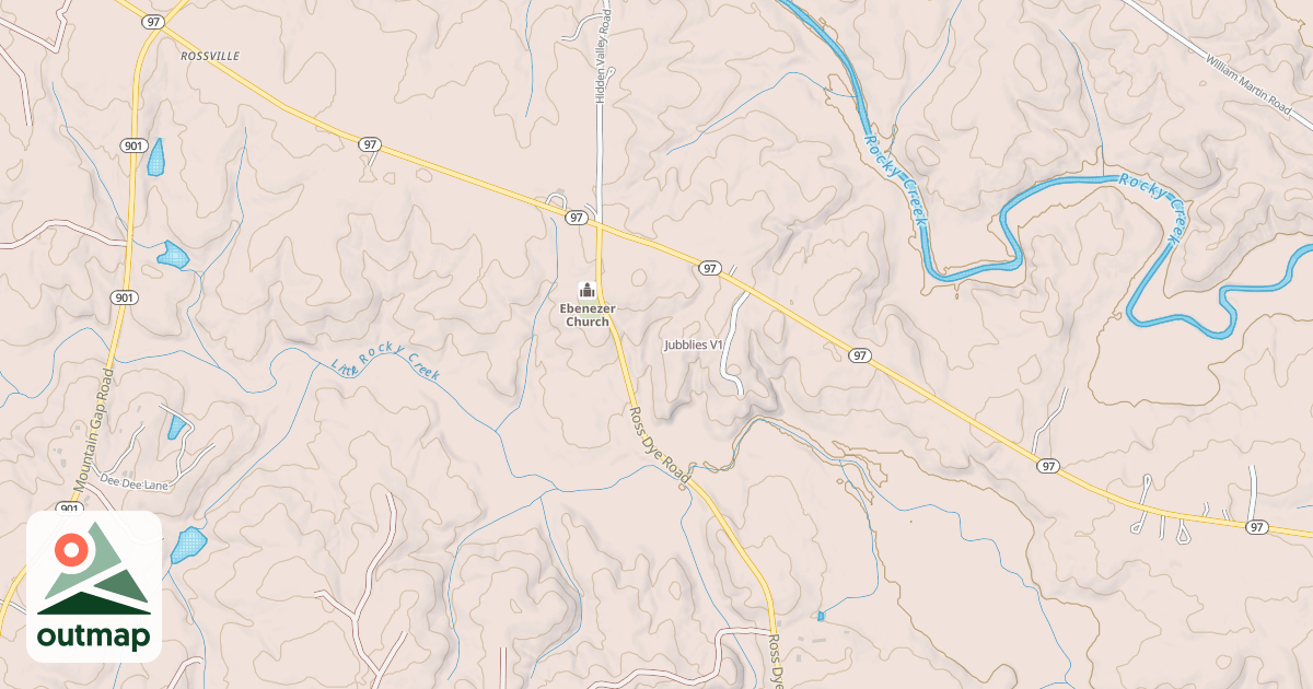 Map of Jubblies