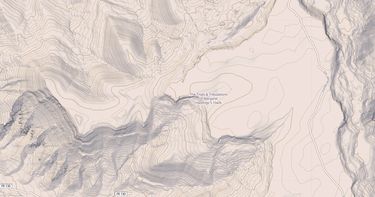 Map preview of The Trials & Tribulations of Margaret Hastings