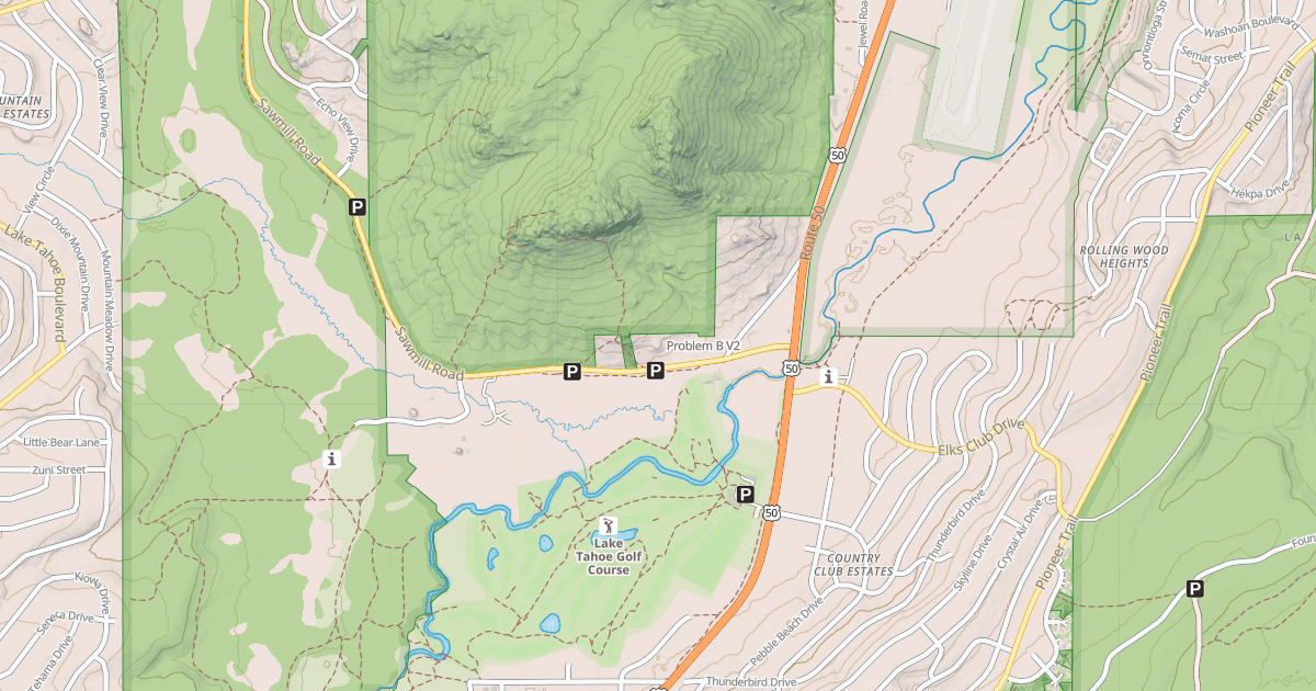 Map preview of Problem B