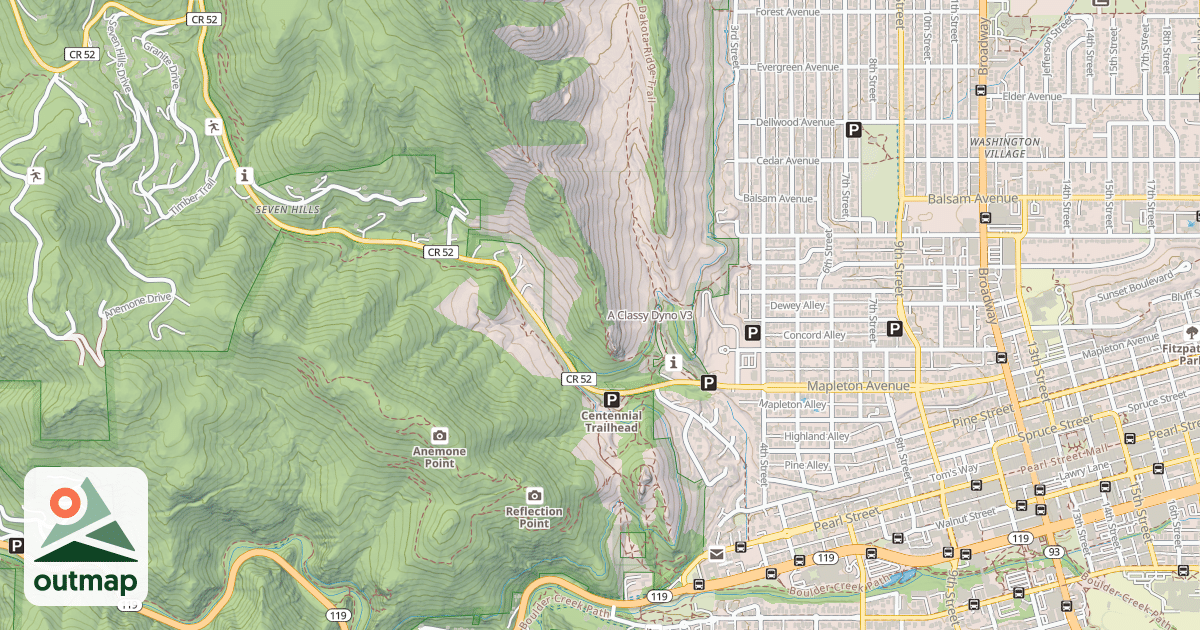 Map of A Classy Dyno
