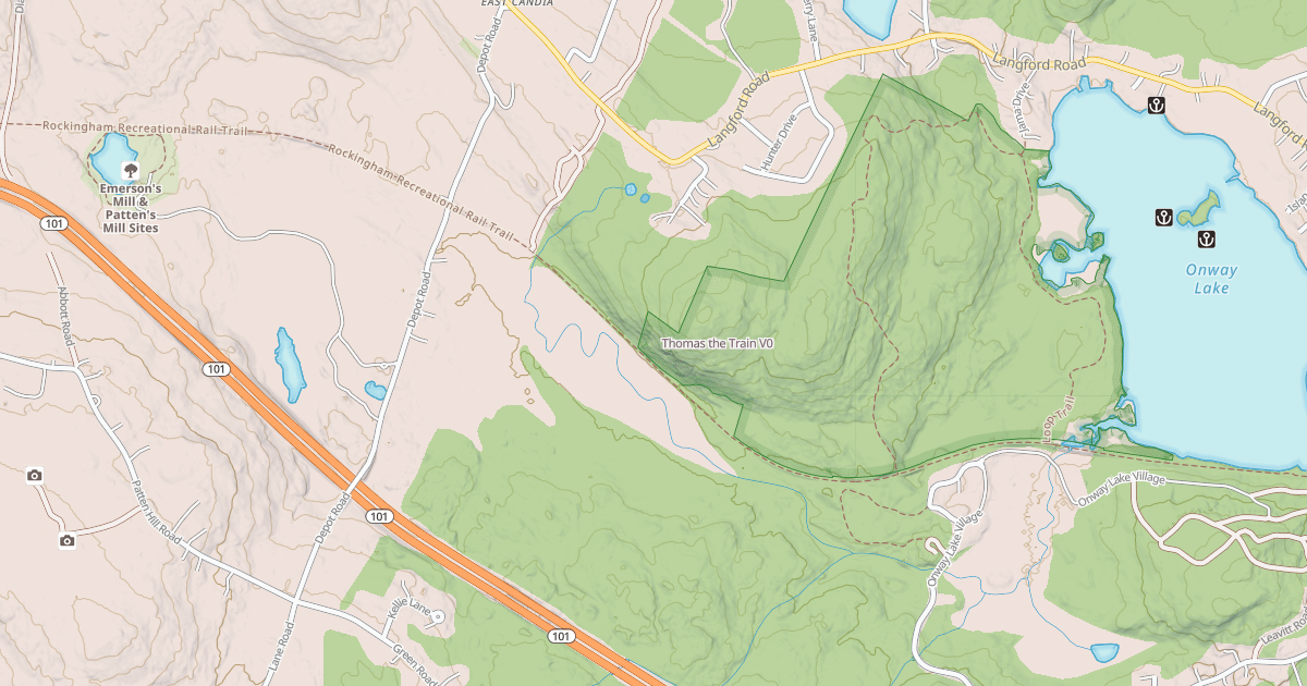 Map preview of Thomas the Train