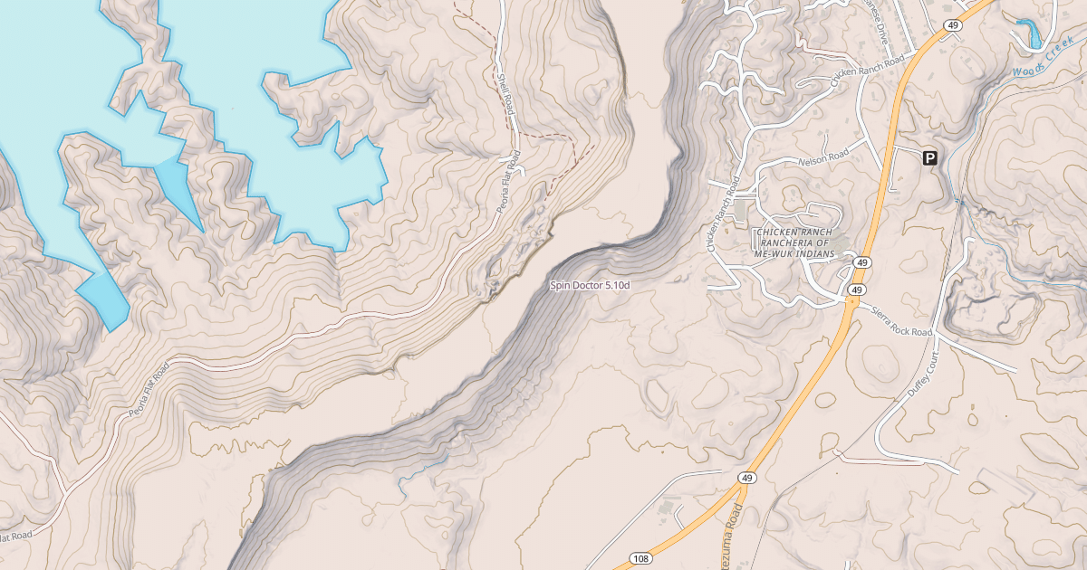 Map preview of Spin Doctor