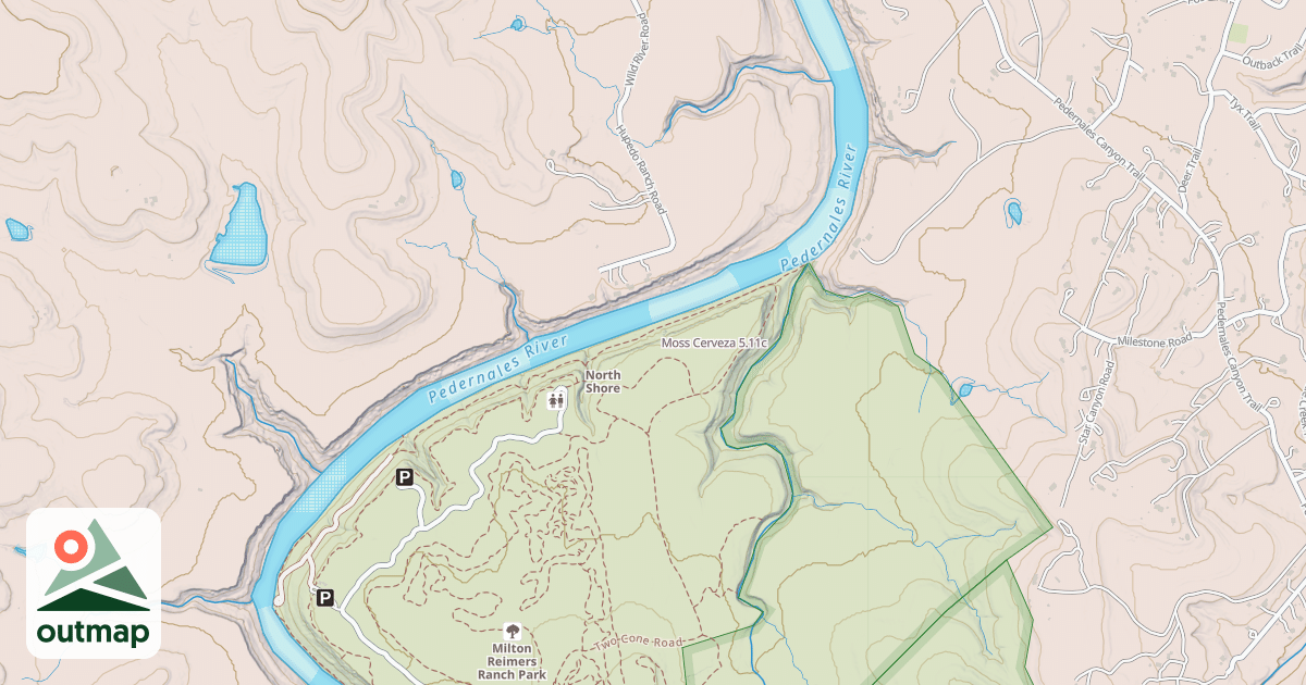 Map of Moss Cerveza