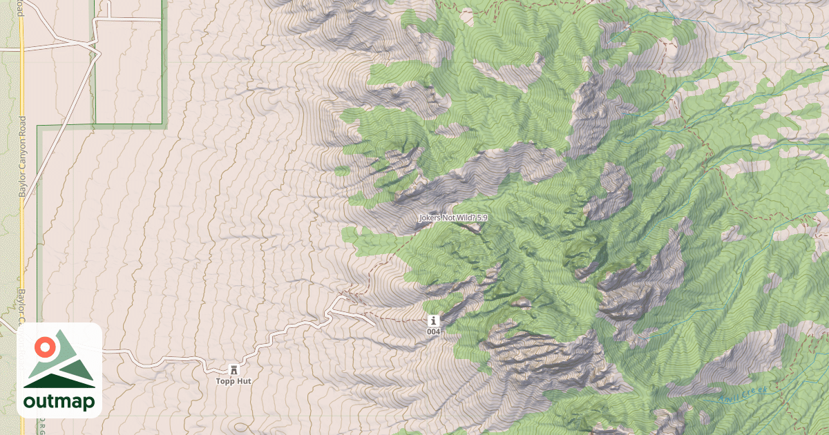 Map of Jokers Not Wild?