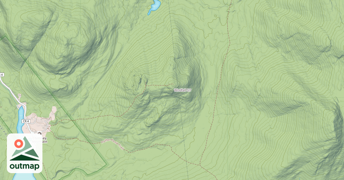 Map of Windfall