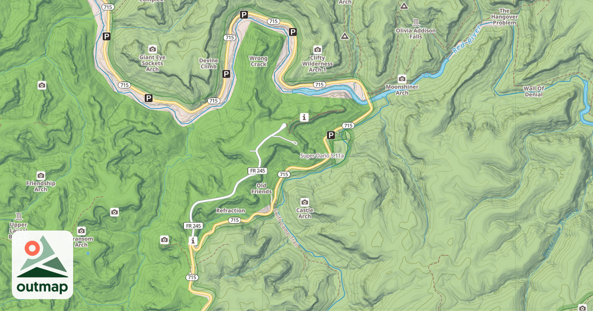 Map of Super Dario