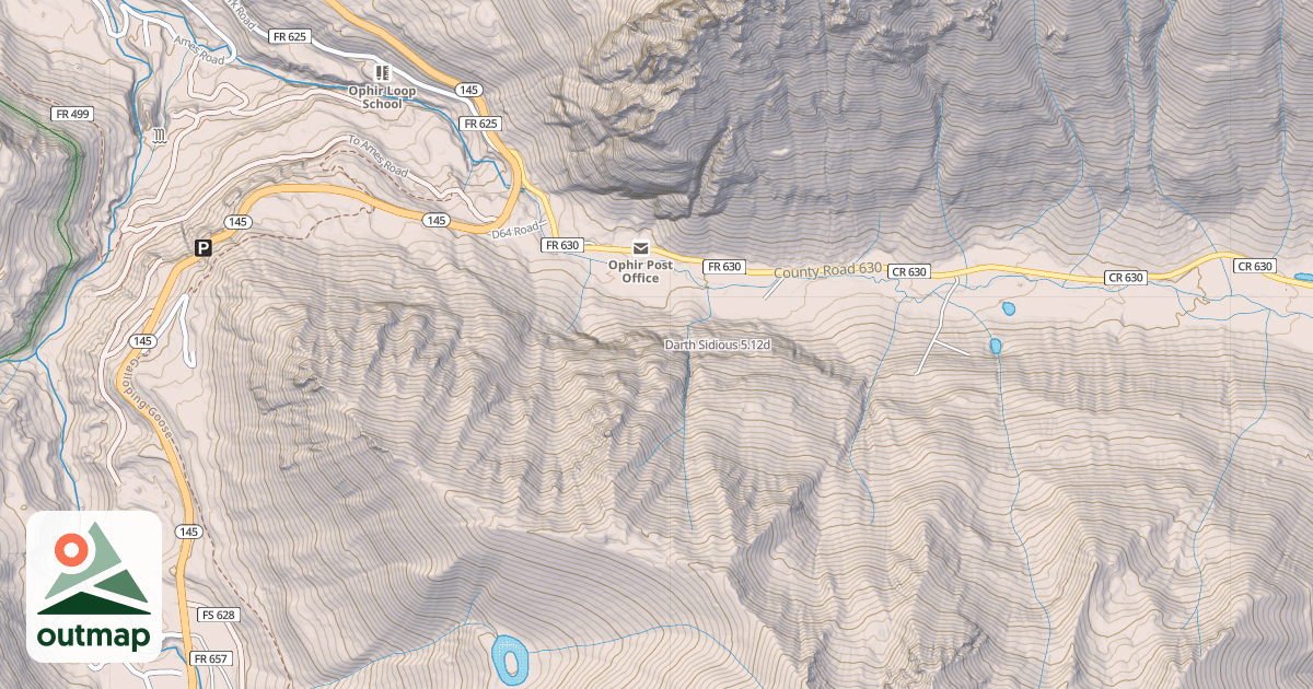 Map of Darth Sidious