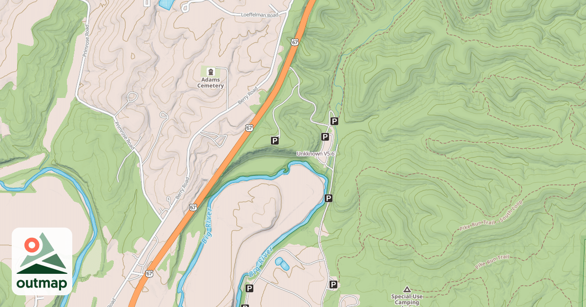 Map of Unkknown