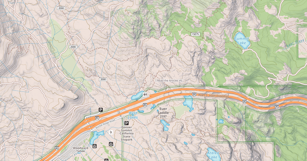 Map preview of I Read the Articles
