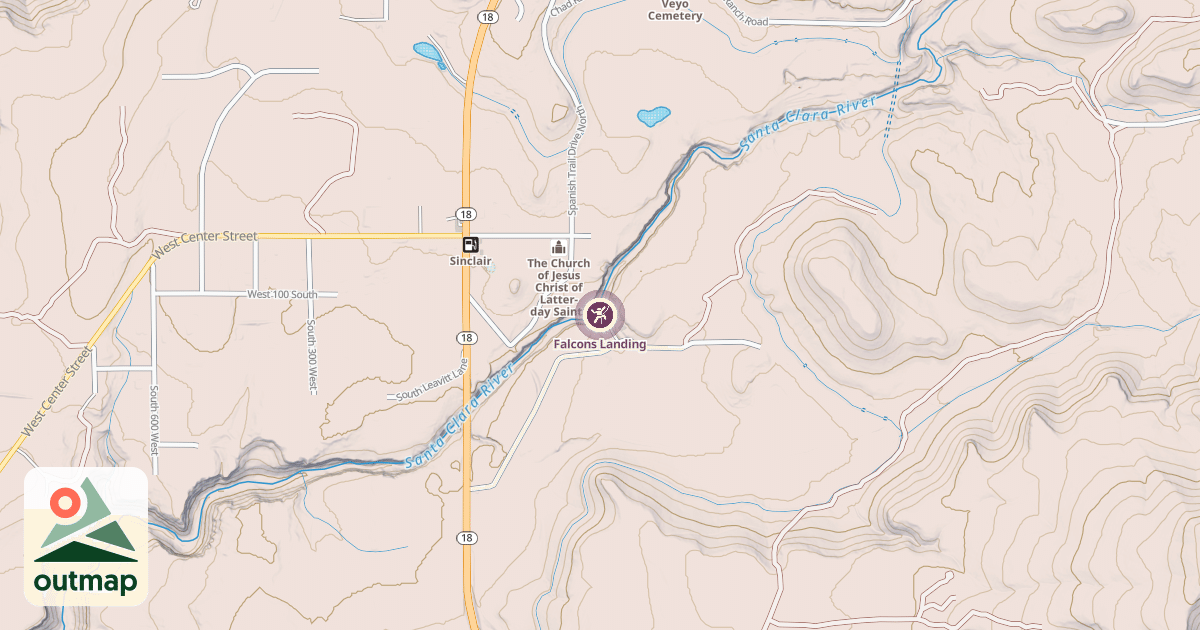 Map of Falcons Landing
