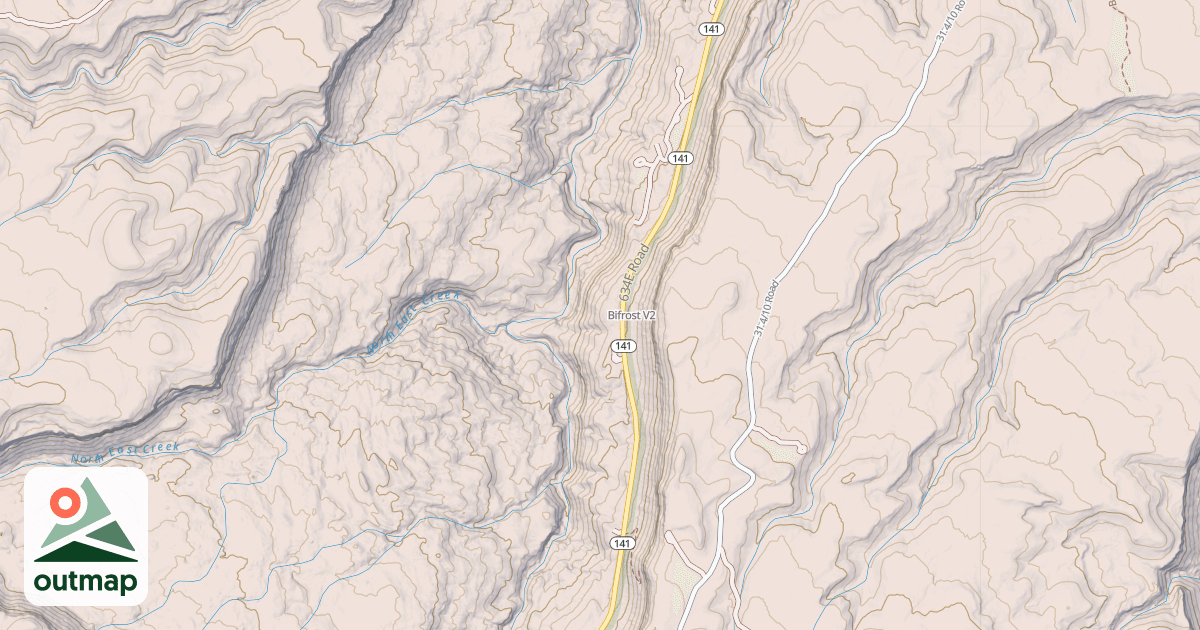 Map of Bifrost