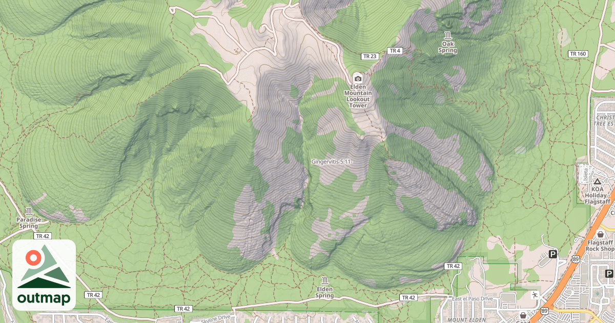 Map of Gingervitis