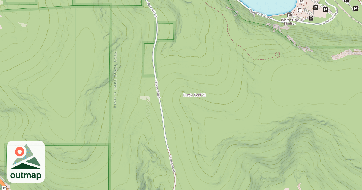 Map of Purple Gold