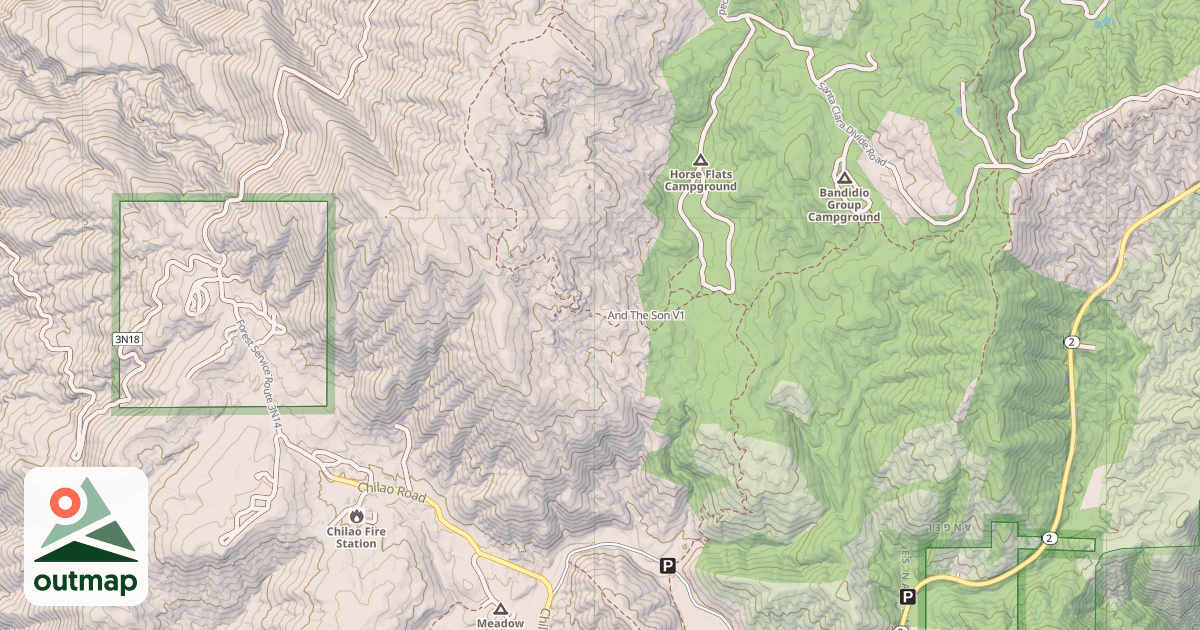 Map of And The Son