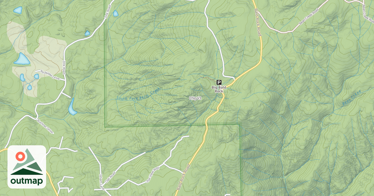 Map of Chip