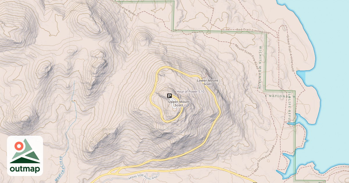 Map of Hour of Power