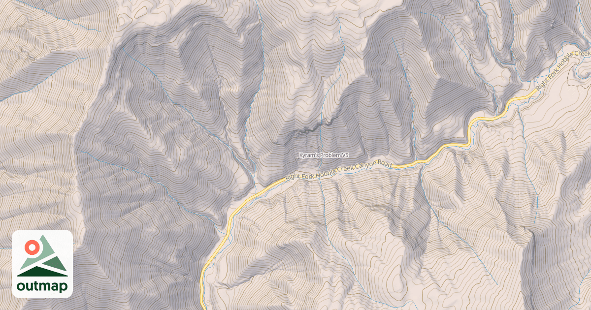 Map of Kyram's Problem