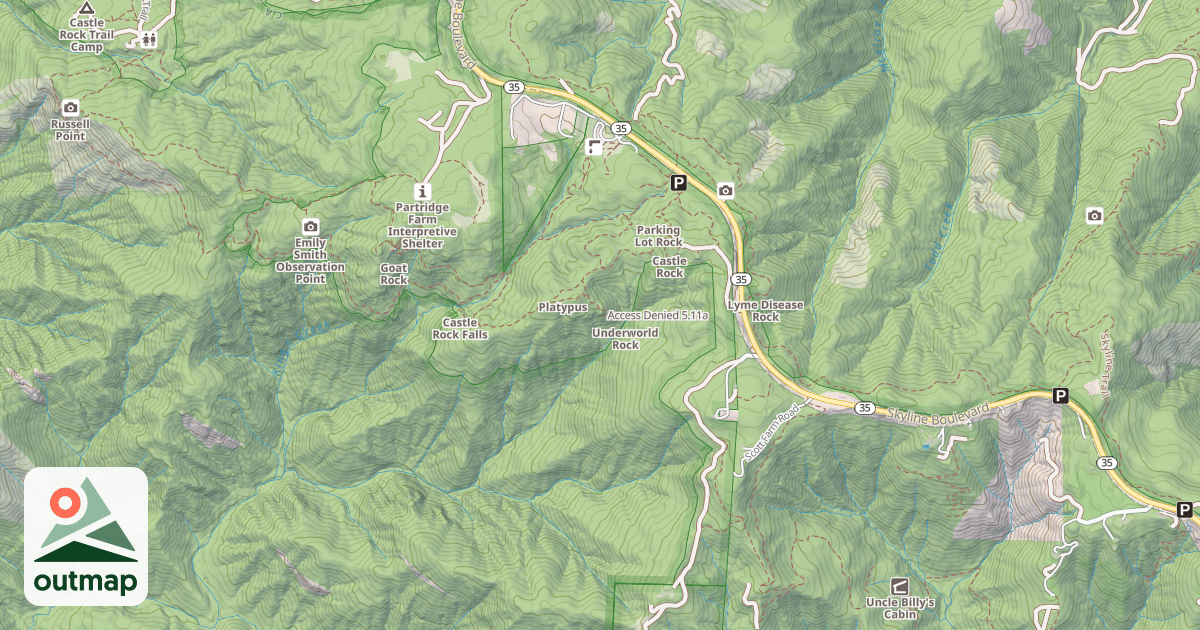 Map of Access Denied