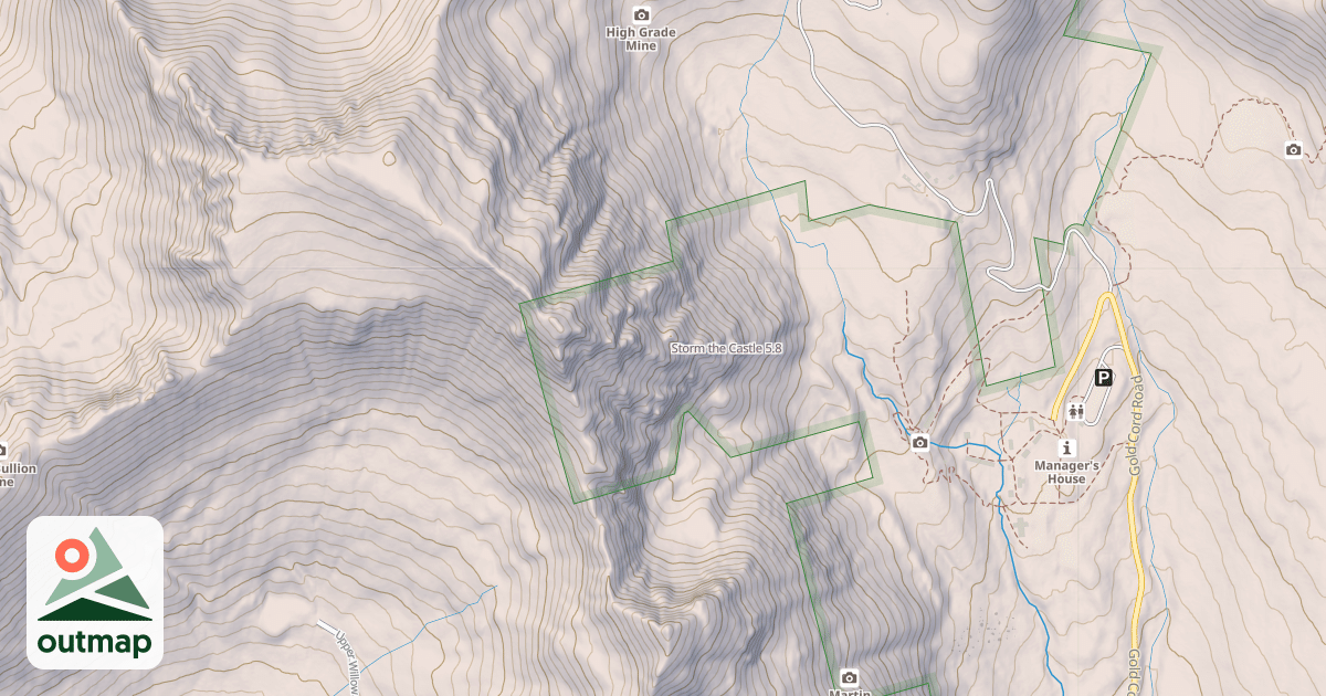 Map of Storm the Castle