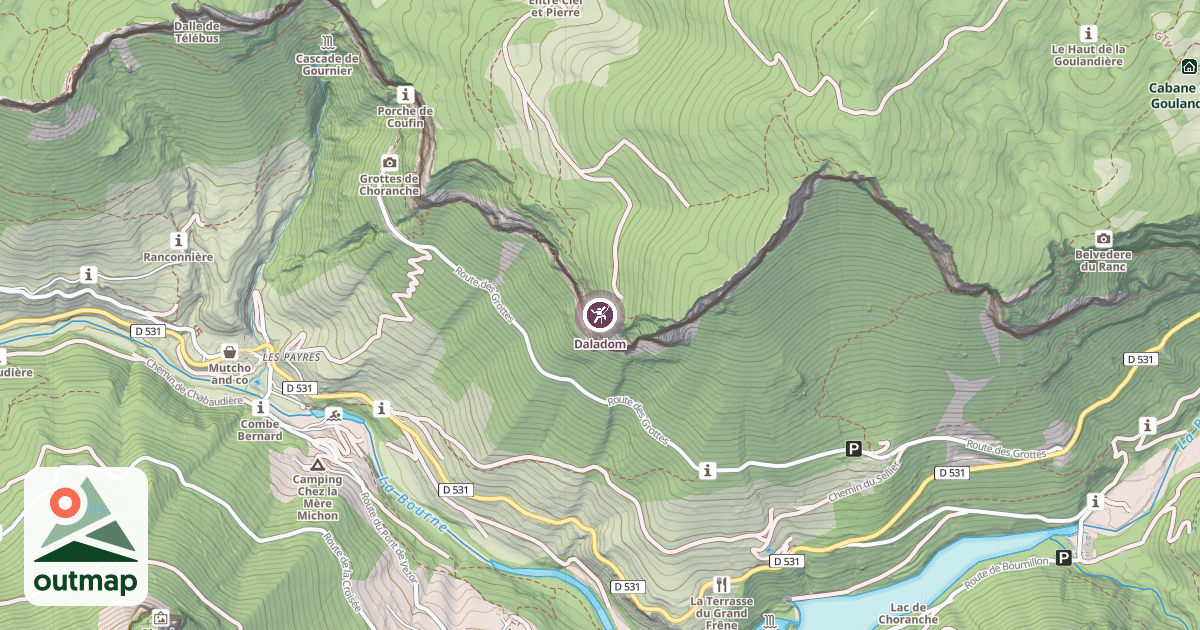 Map of Daladom