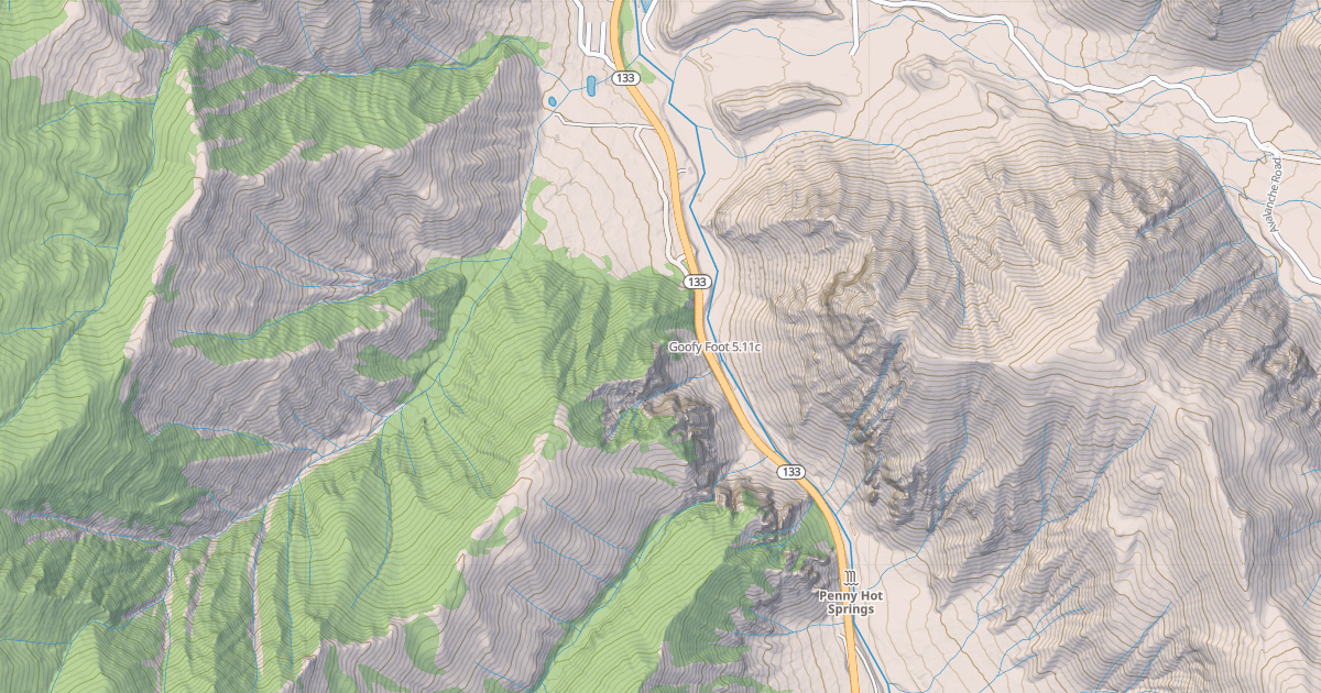 Map preview of Goofy Foot