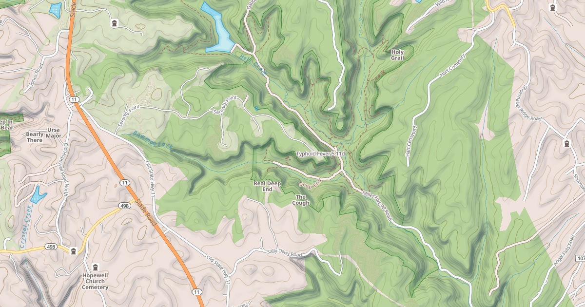 Map preview of Typhoid Fever