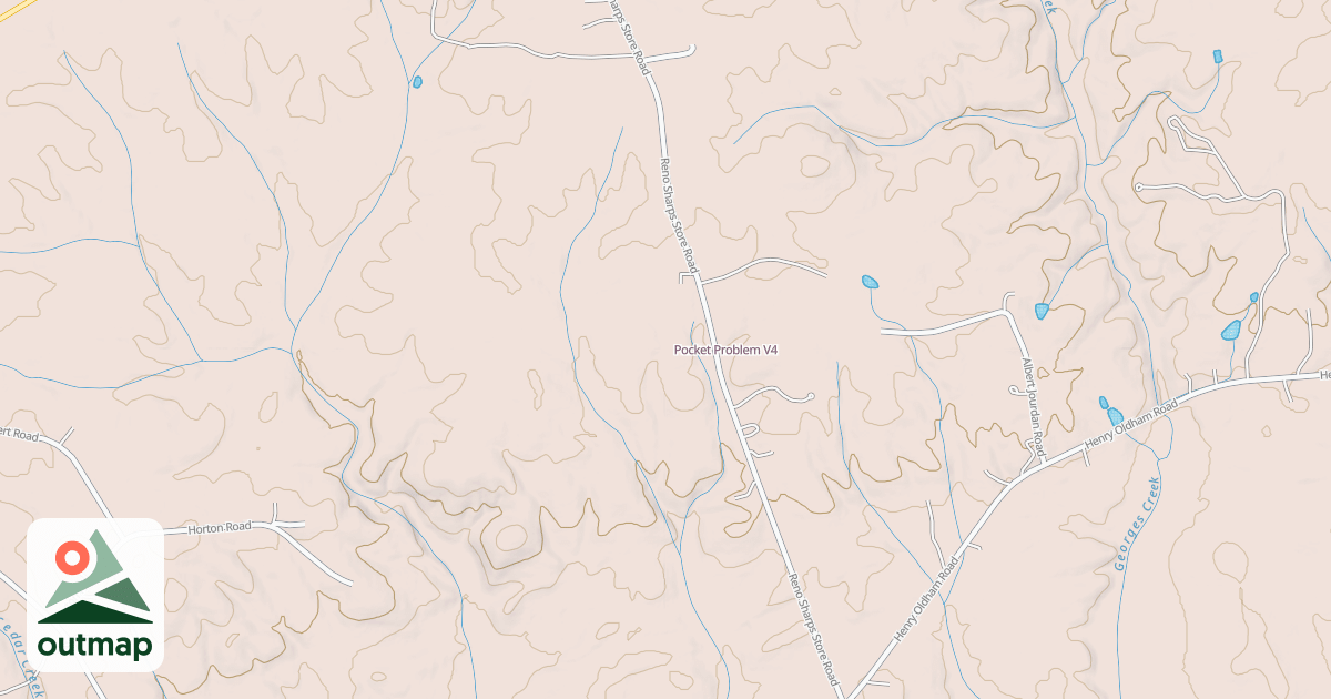 Map of Pocket Problem