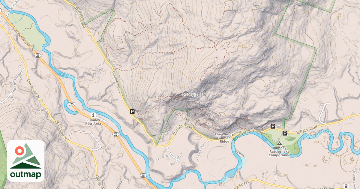 Map of Dr. Dingle