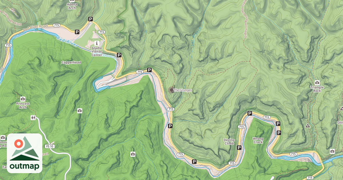 Map of The Grunges
