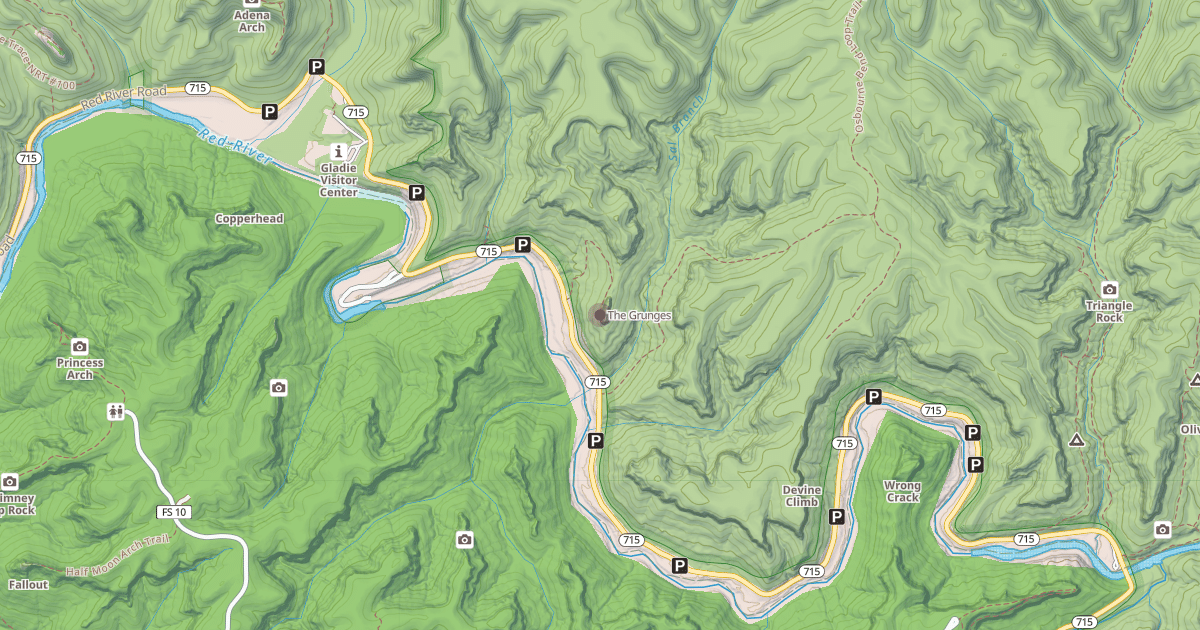Map preview of The Grunges