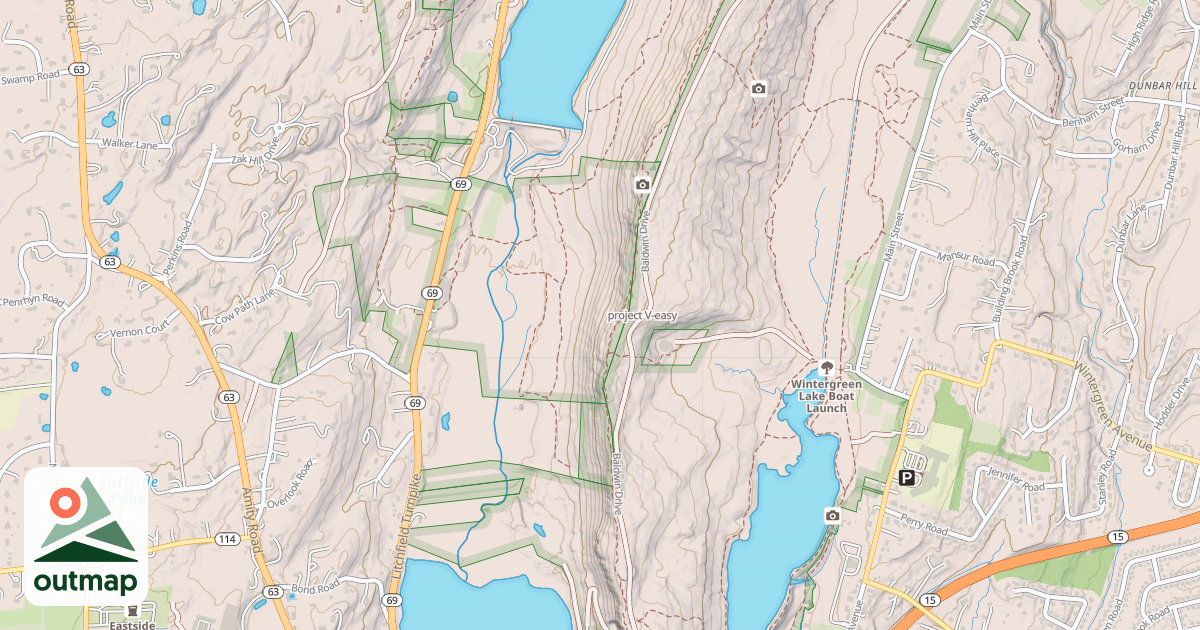 Map of project