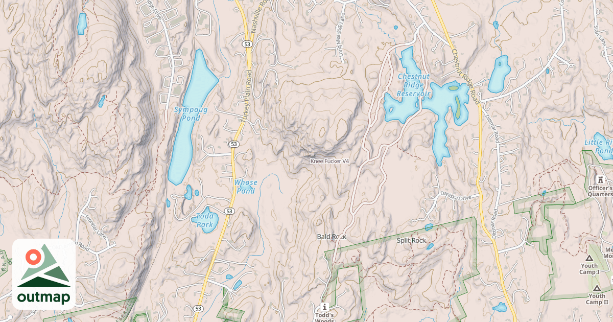 Map of Knee Fucker