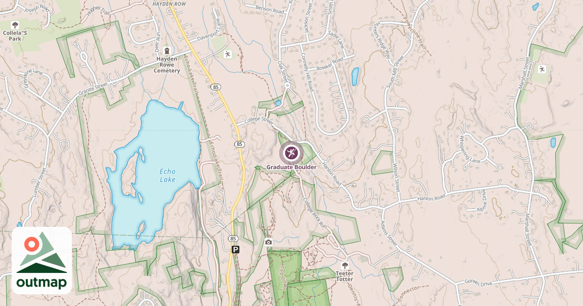 Map of Graduate Boulder