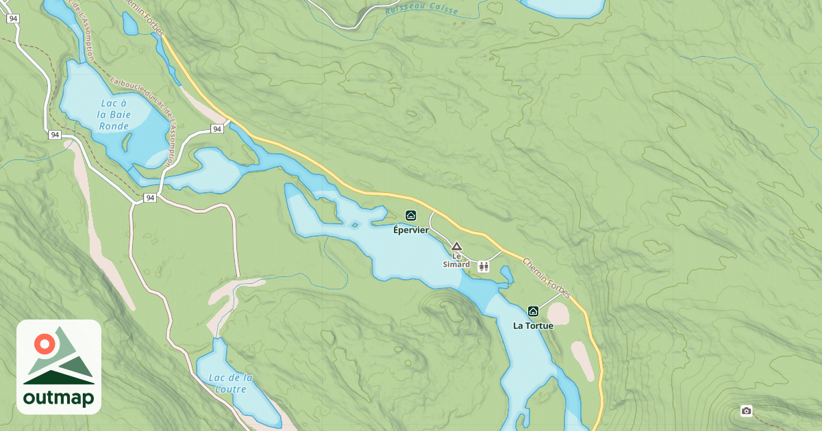 Map of Épervier