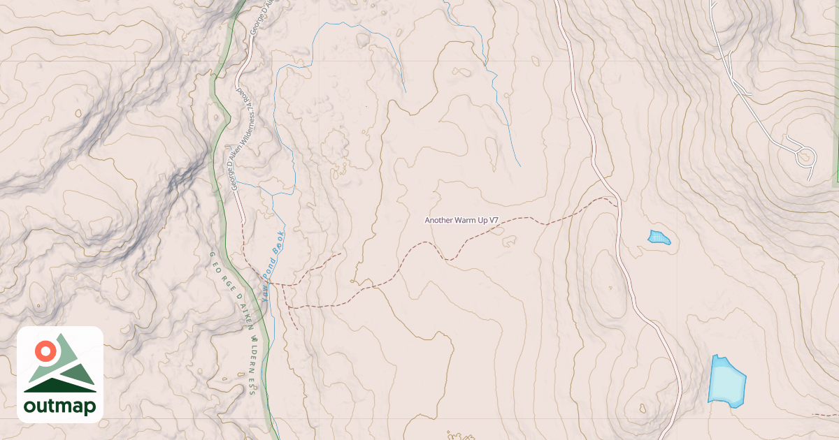 Map of Another Warm Up