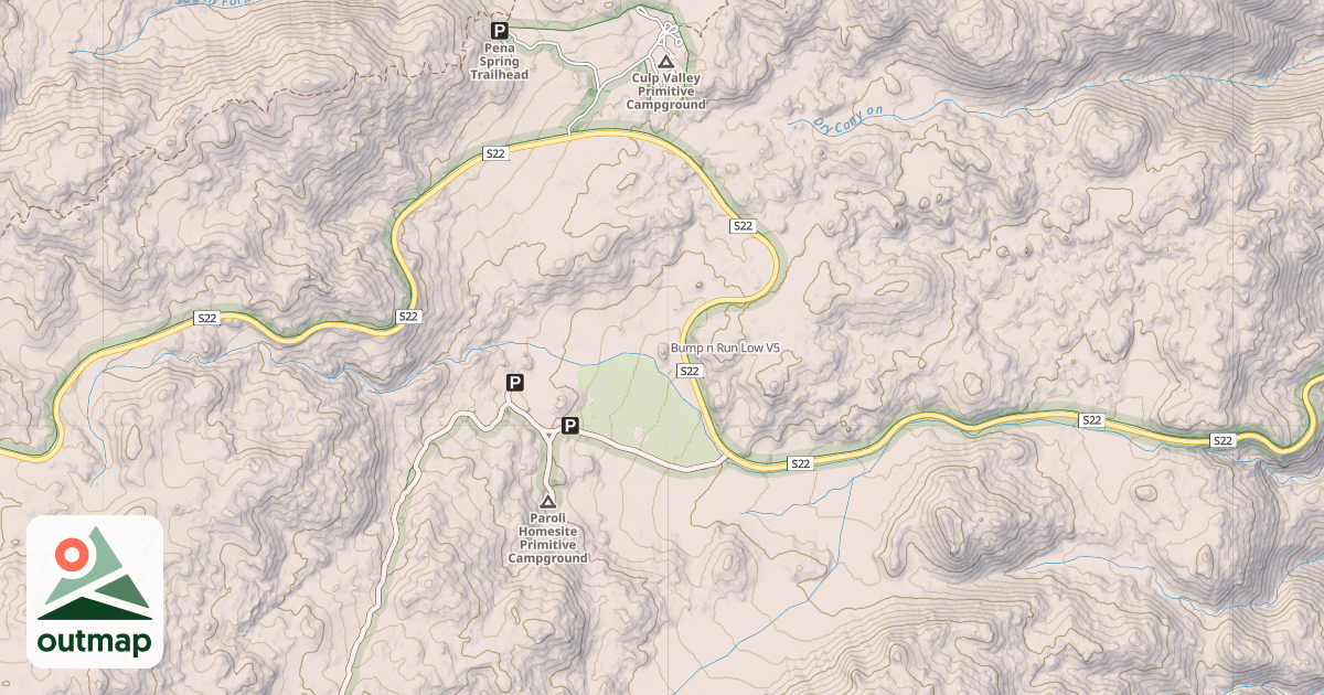 Map of Bump n Run Low