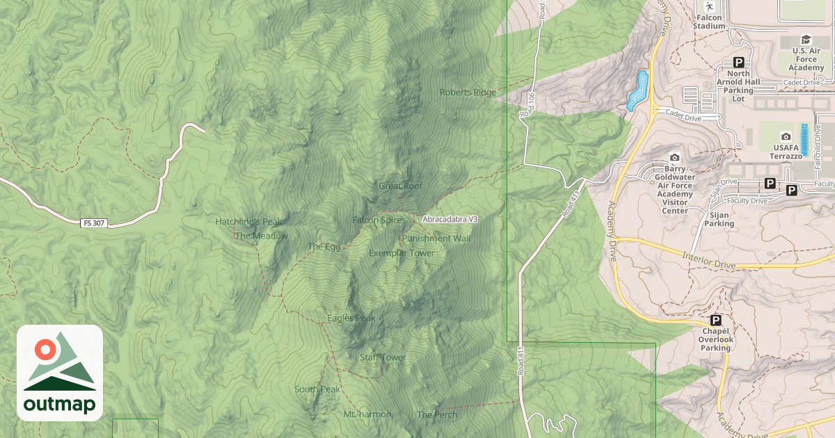 Map of Abracadabra