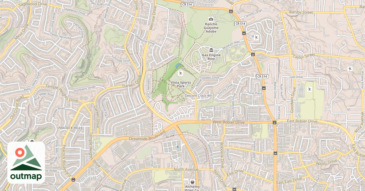 Map of Descent Crack