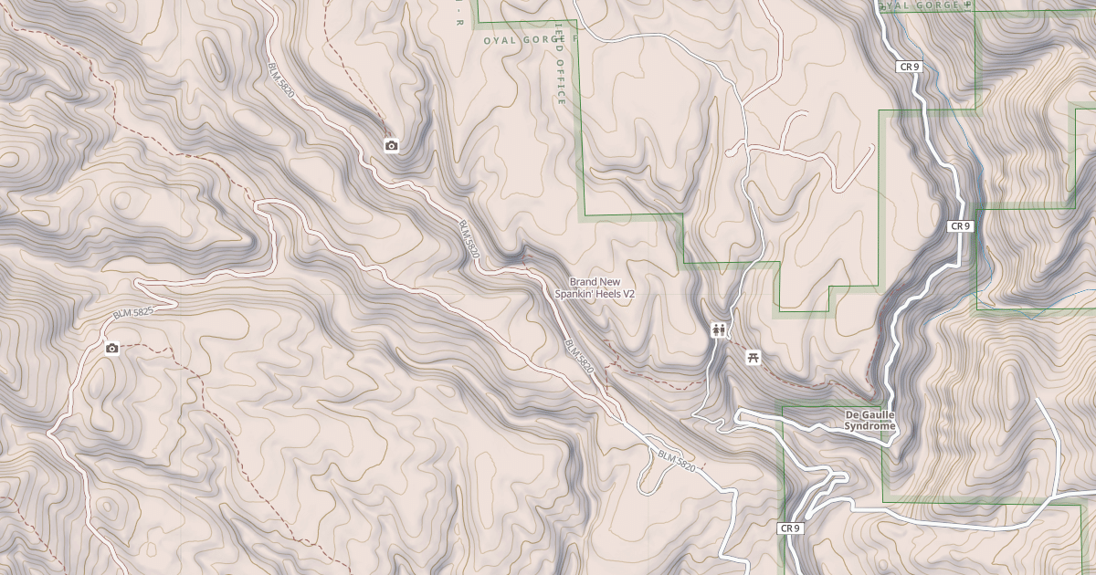 Map preview of Brand New Spankin' Heels