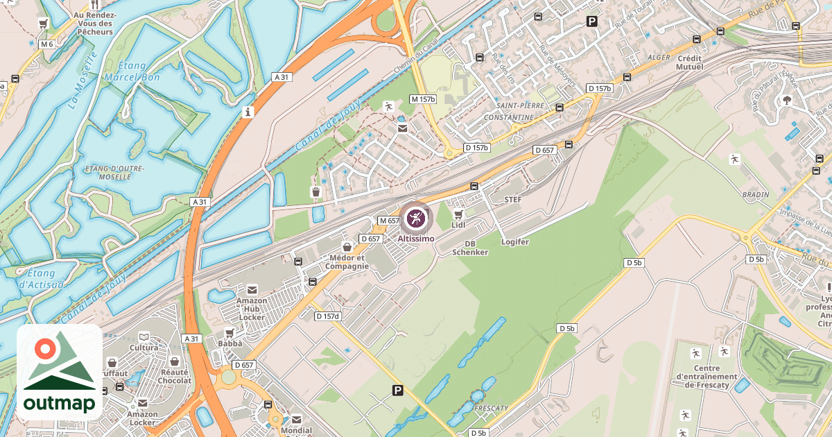 Map of Altissimo