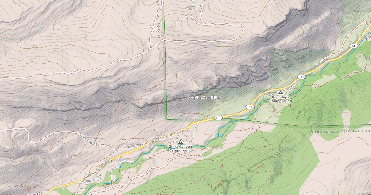 Map preview of Guardian Angel