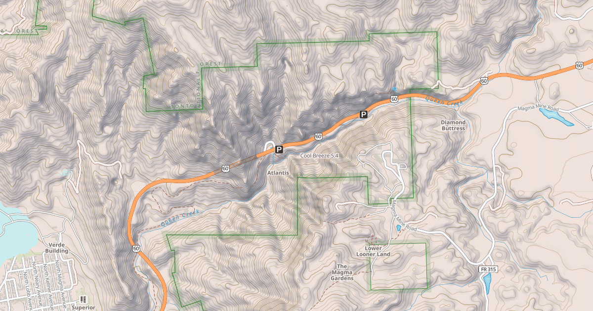 Map preview of Cool Breeze