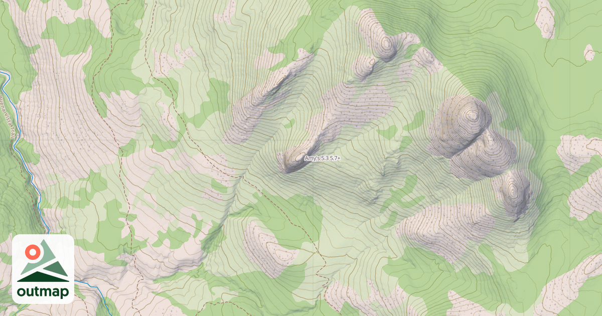 Map of Amy's 5.3