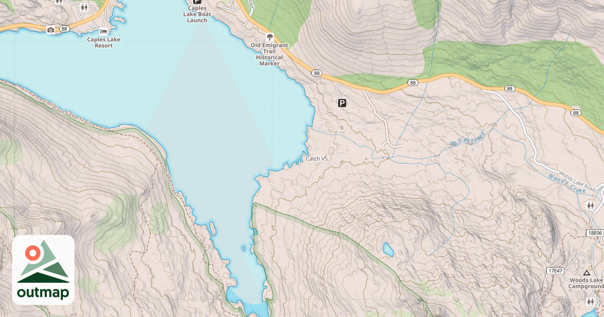 Map of Catch