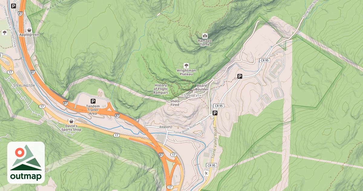 Map of Sunrise