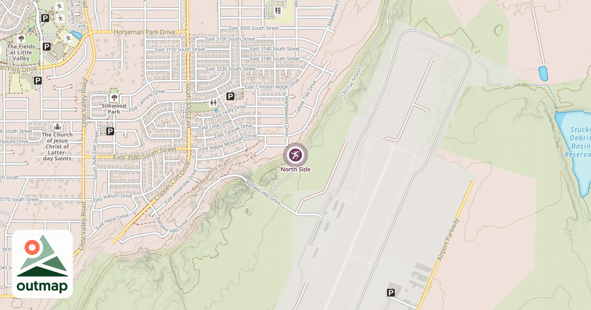 Map of North Side