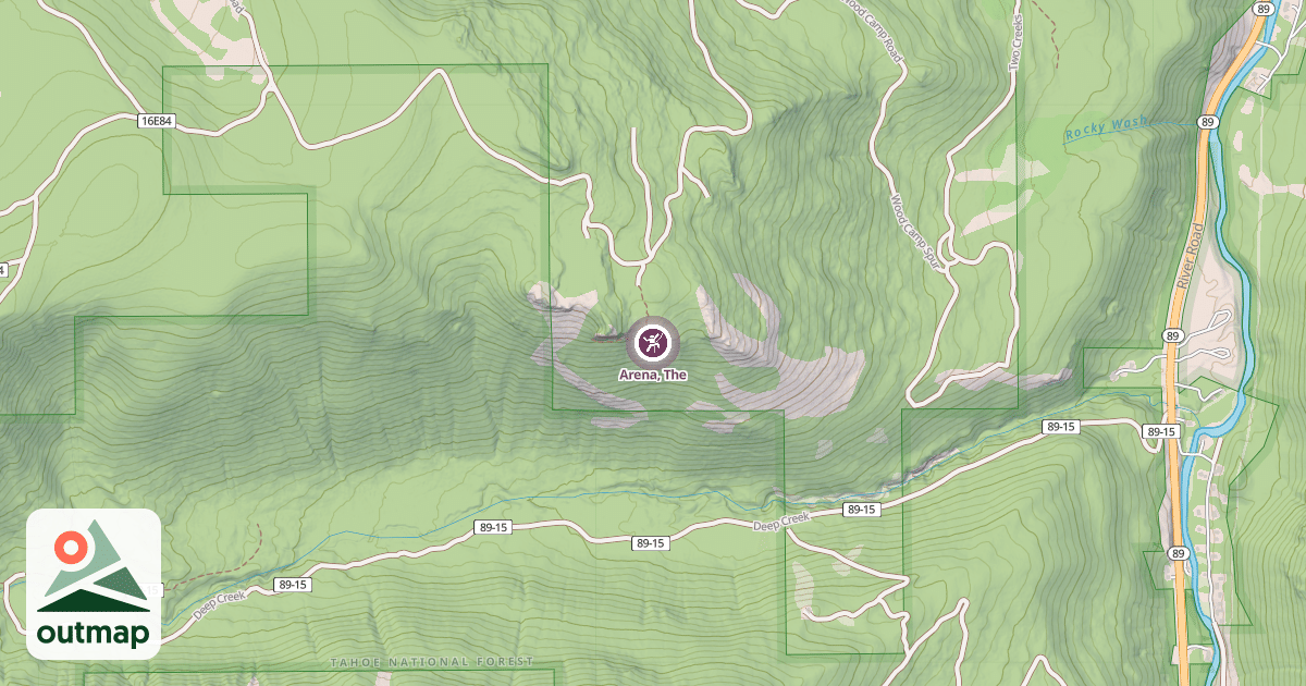 Map of Arena, The
